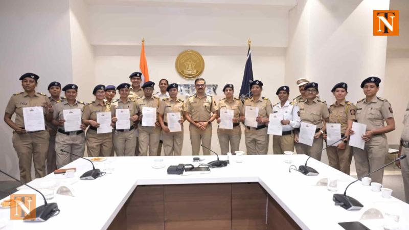 89 Police Personnel Step Up in Rank to Strengthen Nagpur’s Law and Order